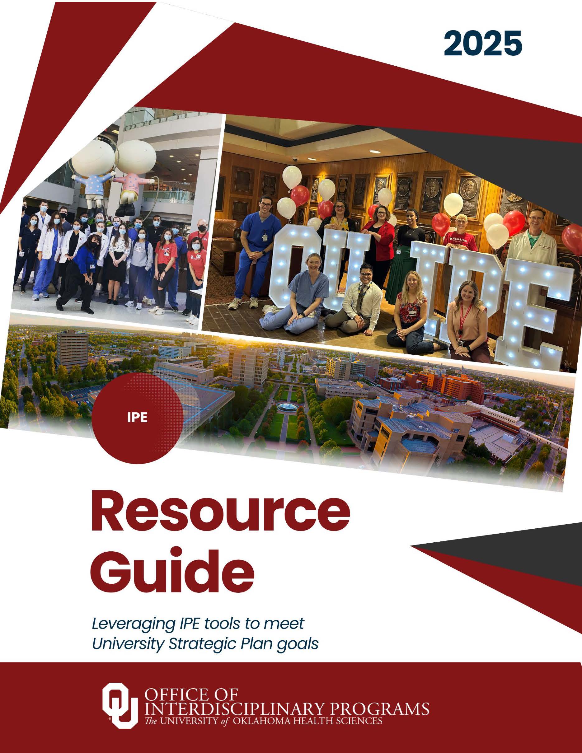 Cover page IPE Resource Guide